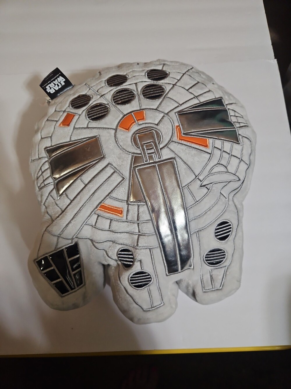 Star Wars Millenium Falcoln Decorative Plush Pillow